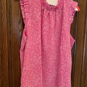 NWOT J Crew Sleeveless top